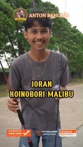 Joran Pancing Koinobori Malibu 150-180cm 8-17lb Full Carbon Japan Style Power 12 kg