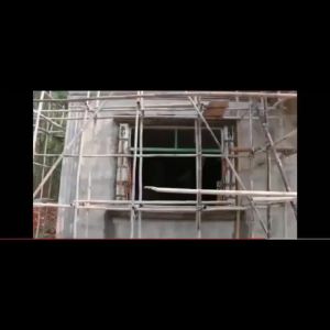 European-Style Exterior Wall Decorative Moulding Eaves Line Mold Roman Pillar Villa Lace Light Board Cement Waistline Template