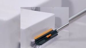 4-in-1 Floor Scrub Brush: A Versatile Cleaning Tool for Kitchen & Bathroom