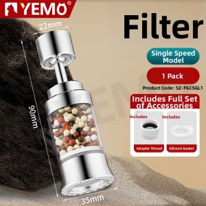 YEMO | Anti-splash Universal Water Purifier Faucet Filter