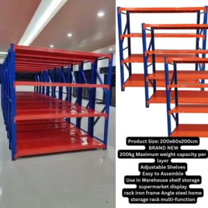 Heavy Duty Full Metal Storage Rack