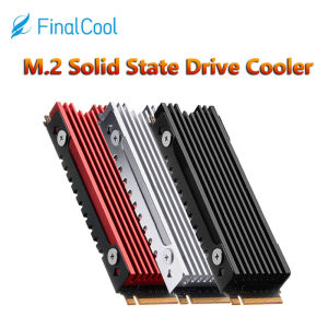 M.2 2280 SSD tản nhiệt NVMe NGFF SSD Cooler Hợp kim nhôm chịu nhiệt với Silicone nhiệt pad cho ps5 Bảng điều khiển trò chơi