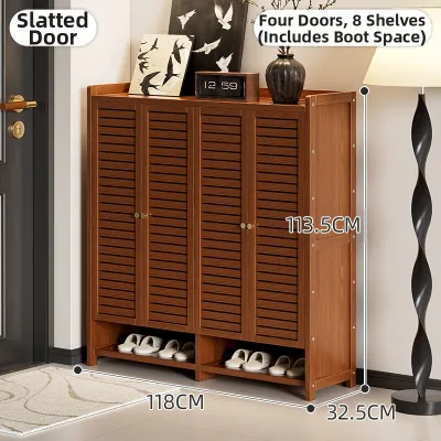 ZHUSHANXIA | Dustproof Large Capacity Multi-layer Shoe Cabinet