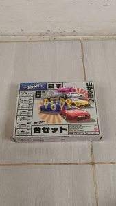 Hot Wheels Japan Jepang Series 1 Paket Isi 6 1:64 Real car / Mainan Anak Diecast Metal Mobil Hotwheels Hotweels HRX54