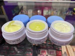Farma Night Cream 5%/10% (Khusus Kulit Susah Putih)
