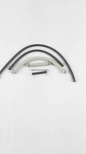 ชุดท่อยางพร้อมคลิ๊ปล็อค ET70ET80 ชุดสายน้ำมัน PIPE SET (11010-90101) อะไหล่รถไถนาเดินตาม ยี่ห้อ KUBOTA