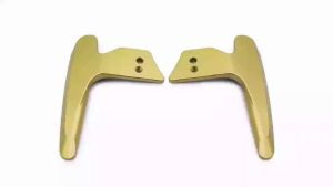 SHAOQI | CNC Rear Passenger Grab Bar Armrest Thickened Tail Handle Rail Modified Accessories For VESPA SPRINT PRIMAVERA GTS GTV Scooter