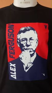 เสื้อยืด เซอร์อเล็กซ์ เฟอร์กูสัน ผ้าCotton100% Comb No.30 สกรีนใหม่ทุกตัว จัดส่งทุกวัน เสื้อเซอร์อเล็กซ์ เสื้อฟุตบอลเซอร์อเล็กซ์ - Lazada