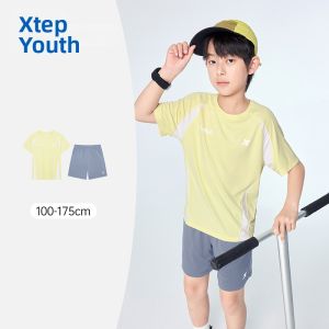 XTEP | Quick-drying Childrens Sports Set