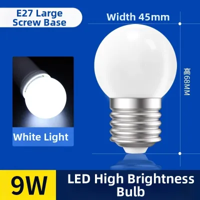 FANYAO | Super Bright Multicolor Light Bulb E27 Screw