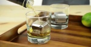 Đá lạnh không tan Inox 304 cao cấp giữ lạnh đồ uống rượu - Đá lạnh vĩnh cửu chất liệu inox 304