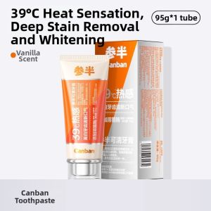 Stain Removal & Whitening Toothpaste Canban