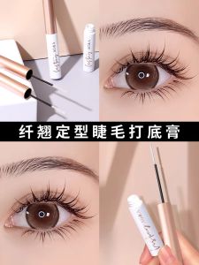 Eyelashes Raincoat Styling Liquid Curling Transparent Colorless Nature Curling Eyelashes Handy Gadget Shaping Long-Lasting Finishing Base Cream