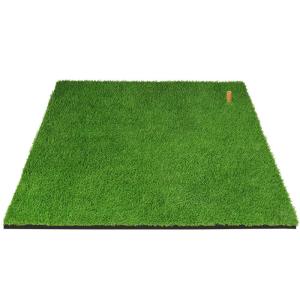 PGM GOLF | Golf Long Grass Hitting Practice Mat Home Swing Training