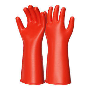 Insulated Electrical Work Gloves for High Voltage Up to 35kv