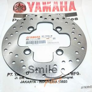 Piringan Belakang & Cakram Motor 135cc: Suku Cadang Motor Yamaha