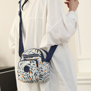 Multi-Compartment Shoulder Bag