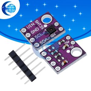SHT31 Cảm Biến Nhiệt Độ & Độ Ẩm Cho Arduino 1-3 Chiếc Bộ Điều Chỉnh Điện Áp Thời Tiết 2.4-5.5V Nhiệt Độ Hoạt Động Rộng -40-125 ℃