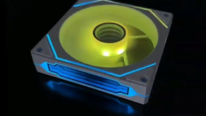 พัดลมระบายความร้อน Fan Case 12 cm. Prism 4pro Infinity Mirror 5v 3pin ARGB Cooling Fan