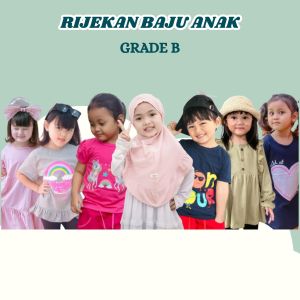 Rijekan Termurah Baju Anak Grade B