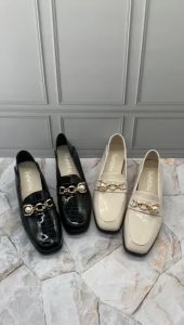 Sepatu Heels Platform Mules Fashion Korea H5091