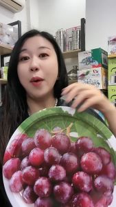 LD-C1235 Piring Buah Nampan Saji Bentuk Buah Tahan Karat Serbaguna / Wadah Piring Saji Fruit Plate