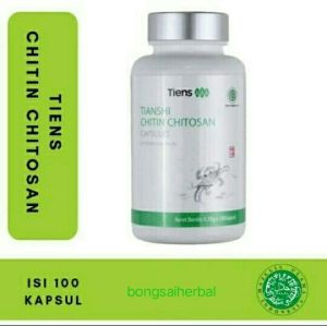 Chitin Chitosan 100 kapsul segel | pelangsing Badan