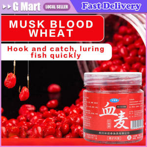 Fish Bait Blood Wheat Fishing Fairy Grain High Concentration Bait Blood Corn Fish Attractant Fish Bait Nest Wild Fishing