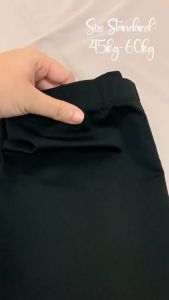 Promo | Celana Legging Panjang Olahraga Wanita Dewasa Standar & Jumbo Lejing Sport Dalaman Wanita Polos