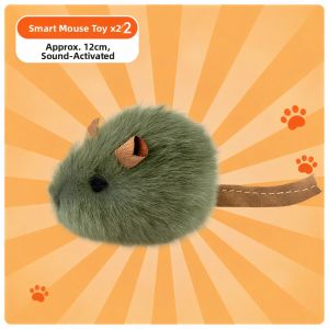 7o | Automatic Sensory Interactive Cat Toy