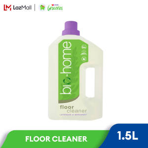 bio-home Floor Cleaner (Lavender & Bergamot) 1500ml - Baby Safe 100% Plant-Based