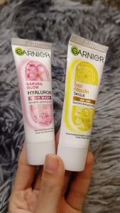 Garnier foam men/women โฟมล้างหน้ากานิเย่ ปริมาณ 15มล.(1pcs)