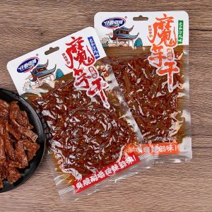 Spicy Konjac Dried Barbecue Flavor Large Package Hunan Specialty Spicy Satisfy the Appetite Spicy Flavor Konjak Cool Beef Omasum Casual Snacks