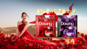 Nước Xả Vải Downy Hương Nước Hoa (3.5L)