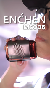 ENCHEN MS006 Pop-up Alat Cukur Elektrik Pencukur Jenggot Travel Waterproof Portable three Meshshaver