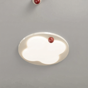 HUANGJIANG | Creamy Warm Ultra-bright Eye-protection Ceiling Light