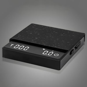 เครื่องชั่งกาแฟอัจฉริยะ MHW-3BOMBER พร้อมตัวตั้งเวลา 2 กก./0.1 กรัม เครื่องชั่งครัวความแม่นยำสูง สำหรับชงกาแฟดริป เอสเพรสโซ อุปกรณ์บาริสต้าสำหรับใช้ในบ้าน