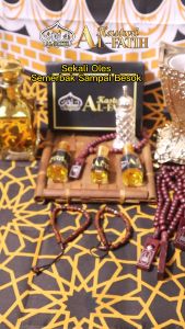 Parfum Al Fatih Kasturi | Parfum Sholat Kasturi Bibit Murni |