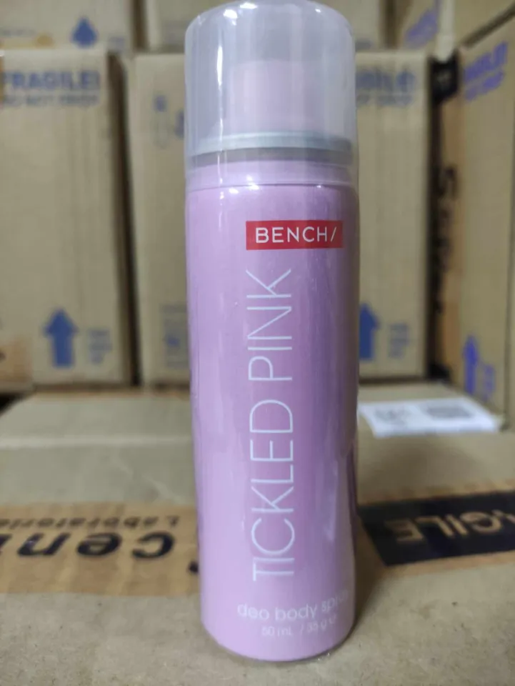 bench body spray SO IN LOVE / TICKLED PINK / BARE MO NOT 100ml