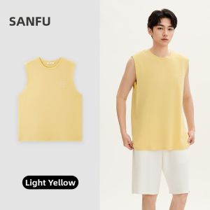 SANFU | Summer Outdoor Print Loose Breathable Tank Top