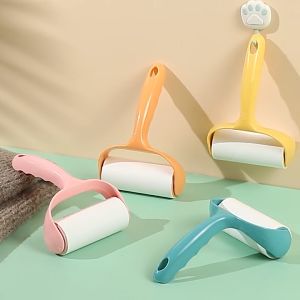 Sticky Hair Roller Clothes Cleaning Dust Removal Strong Sticky Reusable