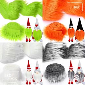 2sql 1.5M Carpet Plush Furry Fluffy Trim Faux Fur Trimming For Coat Hood Hat Home Decorations DIY Fluffy Garment Materials