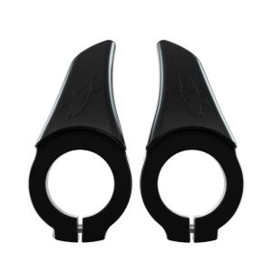 Tay Lái Xe Đạp ENLEE Shark Dành Cho Xe Đạp Leo Núi & Đường Trường Phụ Kiện Tay Lái Xe Đạp Kiểu Kẹp Giảm Mệt Mỏi Tương Thích BMX Đường Kính Kẹp 22.2mm