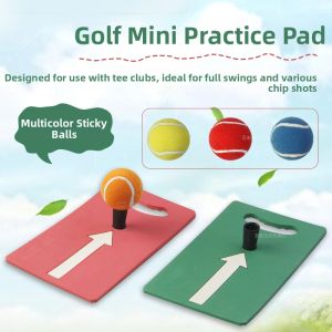 caiton | Mini Rubber Durable Golf Hitting Mat