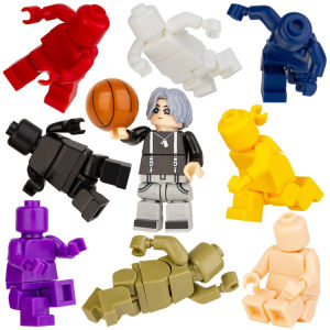 Ultra-Movable Super Sang Trọng Lịch Sựken Beautiful Combination Building Blocks Human Figure Compatible with Third-Party Assembly Toys