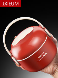 Long-lasting Thermal Lunch Box Stainless Steel Microwave-safe