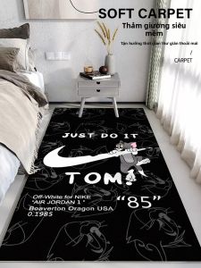 xy | Anti-Slip Decorative Carpet For Bedroom Livingroom Balcony