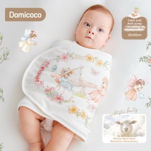 Domicoco | Wool Baby Swaddle Sleeping Bag