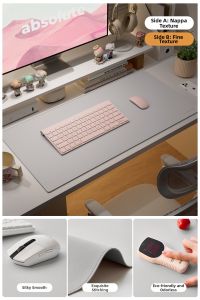 Large Aesthetic Water-resistant Desk Pad