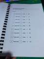 Grade 1 Math Workbook, 51 pages. 